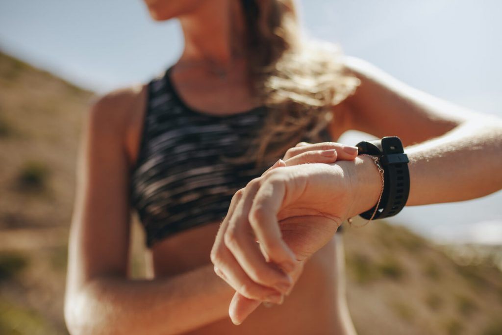 reloj para hacer deporte