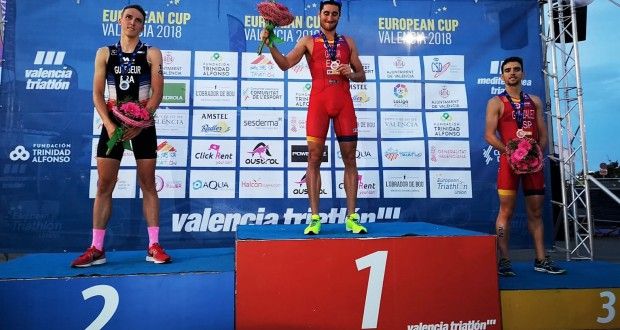 Jordi García consigue su primera victoria internacional en la Copa de Europa de Valencia