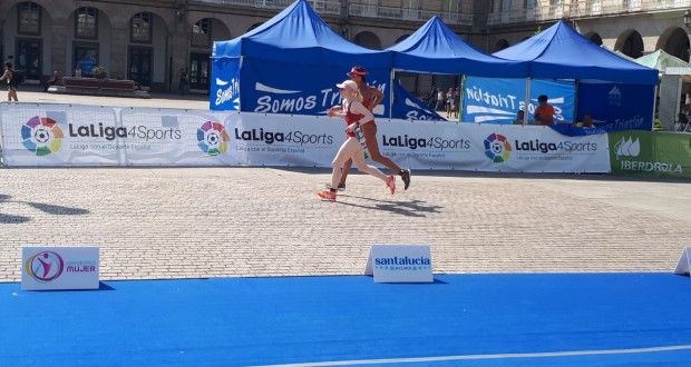 El Campeonato de España de Triatlón en A Coruña se cerró con una espectacular prueba de Paratriatlón