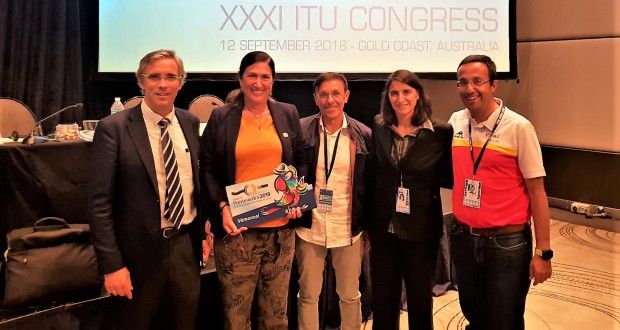 El Congreso de la ITU aprueba el Calendario de competiciones 2019 con protagonismo español