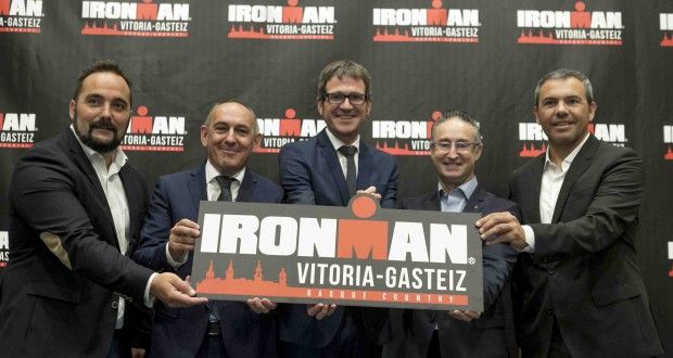 Vitoria acogerá un evento IRONMAN en 2019