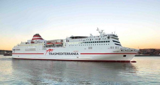 Trasmediterránea, naviera oficial de Ibiza Multisport 2018