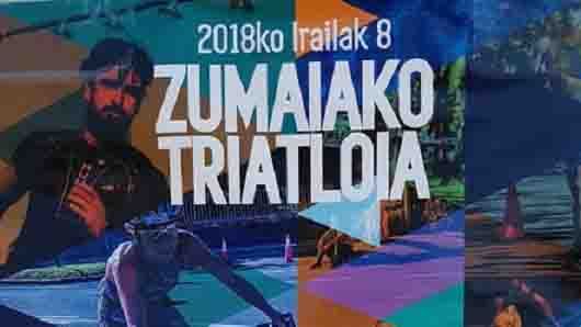 Zumaia, última prueba del circuito vasco de triatlón