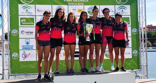 Cidade de Lugo Fluvial, campeón de la Liga Iberdrola de Triatlón
