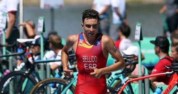 Igor Bellido, sexto en los Juegos Olímpicos de la Juventud en Buenos Aires