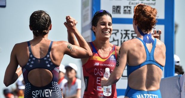 Miriam Casillas, décima en la Copa del Mundo de Sarasota