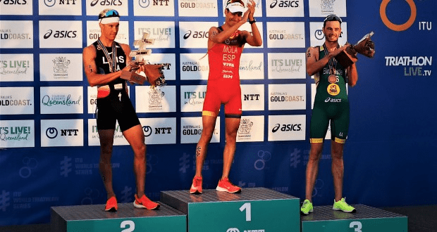 Resumen de los éxitos deportivos del triatlón español en el Día de la Hispanidad
