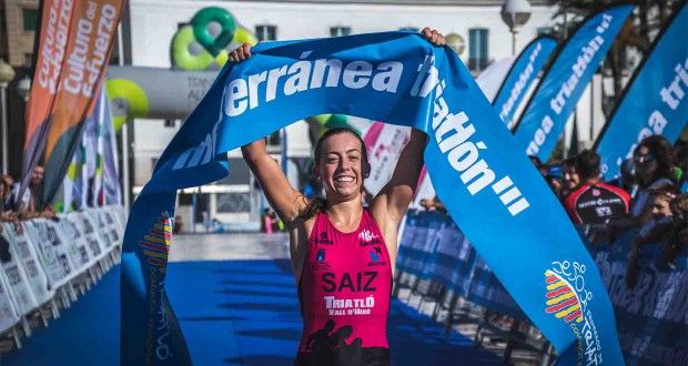 Saiz y Gomar vencen en la distancia sprint de Alicante Triatlón