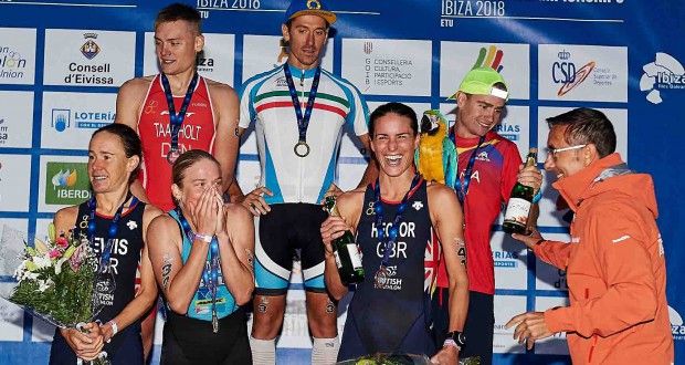 Albert Moreno, bronce en el Campeonato de Europa de Triatlón Media Distancia Ibiza 2018