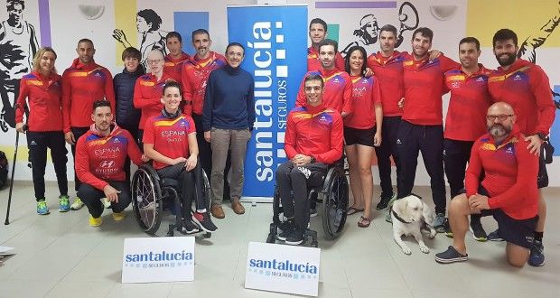 Cáceres acoge la Concentración Nacional de Paratriatlon de cara a la temporada 2019