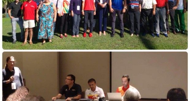 Celebrada la Asamblea de la Asociación Iberoamericana de Triatlón para cerrar la temporada internacional