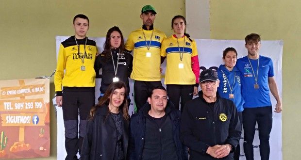 Lucía Vergara y Tony Castilla, campeon@s de Asturias de Duatlón Cros 2018 en El Asturcón, Oviedo