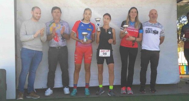 Fulgencio Angosto e Irene Lucas, Campeones Regionales de Duatlón Cros