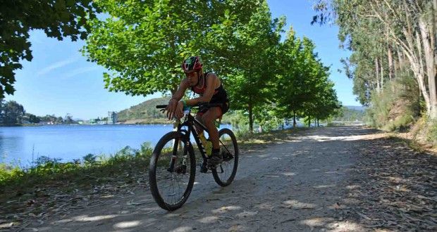 El entorno más natural de Pontevedra será protagonista en el Mundial de Triatlón Cros