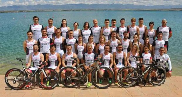 El Club Triatlón Europa se proclama campeón de la Liga Aragonesa de Clubes de Triatlón 2018
