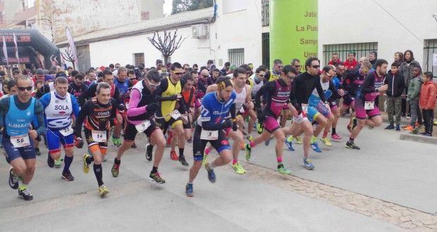 Daniel Ejarque y Maialen Pérez inauguran en Híjar el palmarés de Aragón en 2019