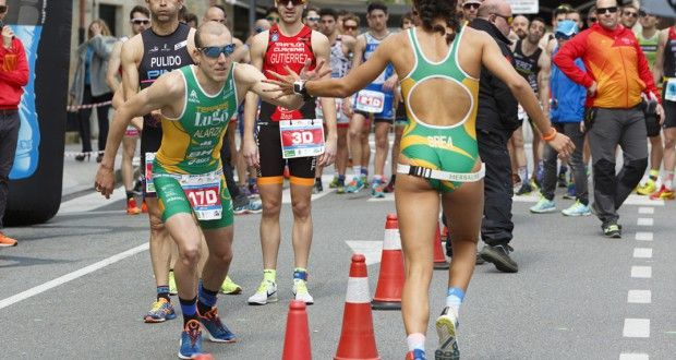 Circuitos rápidos para el nacional de Duatlón por Clubes y Relevos Mixtos en Punta Umbría