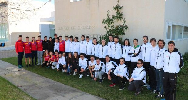 Los juniors españoles comenzaron en Portugal con las primeras concentraciones de 2019