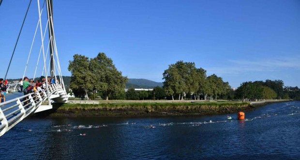 El río Lérez y su entorno, protagonistas en el Mundial de Acuatlón Pontevedra 2019