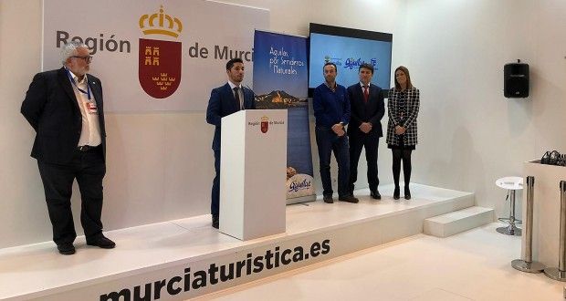 La Copa del Rey y de la Reina de Triatlón 2019 en Águilas se presentó hoy en FITUR