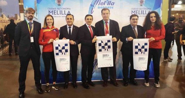 Melilla presenta en FITUR su quinta Copa de Europa de Triatlón