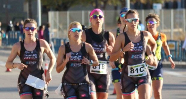 Almenara sede del  Campeonato Autonómico de Duatlón por Equipos