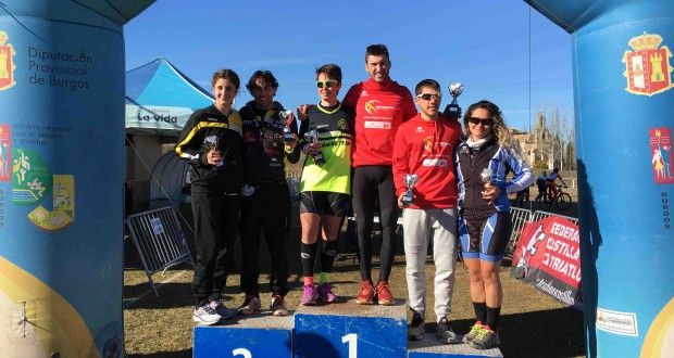 Martos y Andrés abren el curso venciendo en Fuentespina