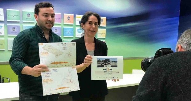 Trece infografías con mapas para guiar las carreras del Mundial Multideporte Pontevedra 2019