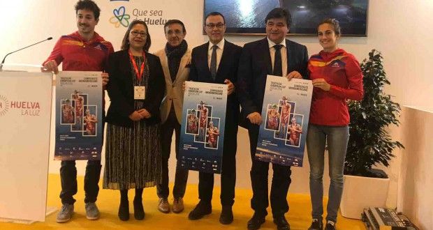 FITUR acogió la presentación del Campeonato Iberoamericano y Copa de Europa de Triatlón Huelva 2019