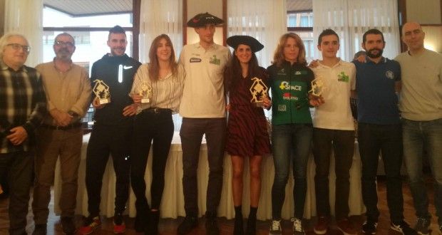 Se celebró la Gala del circuito vasco de Duatlón y Triatlón