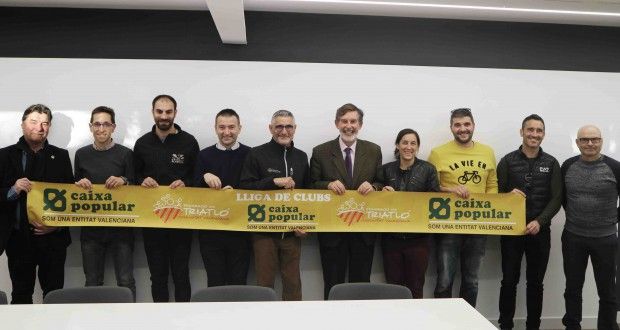 La Federación de Triatlón de la Comunitat Valenciana inicia la Lliga de Clubs Caixa Popular 2019