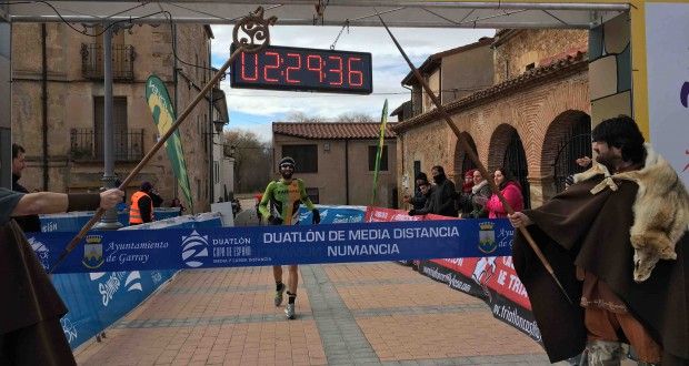Llamada a la resistencia en el Campeonato de España de Duatlón MD de Numancia