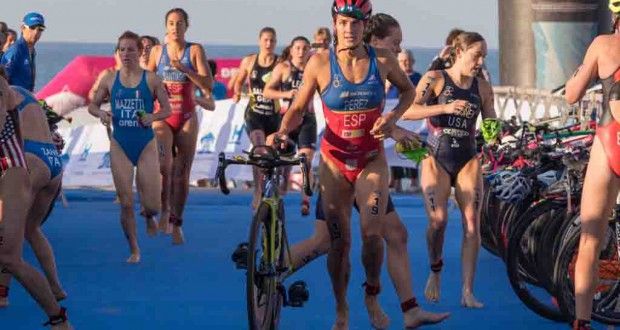 Participación destacada en la Copa de Europa y Campeonato Iberoamericano de Triatlón Huelva 2019
