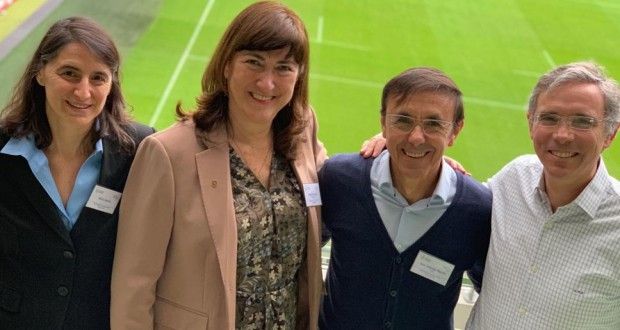 José Hidalgo y Alicia García, presentes en Dublín en la reunión de presidentes Europeos