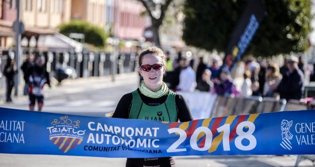 Carcaixent acoge el Campeonato Autonómico de Duatlón Sprint y Paratriatlón de la Comunidad Valenciana