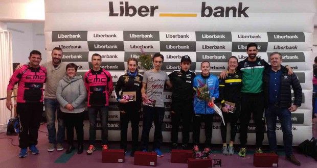 Paula Herrero y Miguel Arbesú ganan el II Duatlón EMC Lugones en Asturias