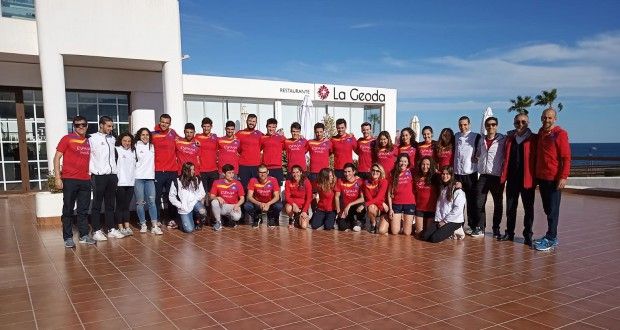 La selección de Portugal se une a la concentración nacional en Mar de Pulpí
