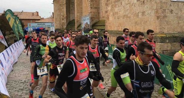 El duatlón de Berlanga, próxima cita nacional en Soria
