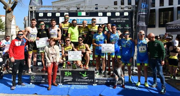 El Triatlón Don Benito y el Capex brillan en Arroyo de la Luz, Extremadura