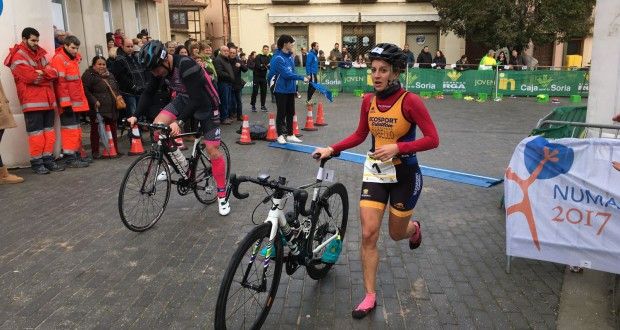 El Duatlón de Berlanga de Duero, primera parada para el Nacional de Duatlón
