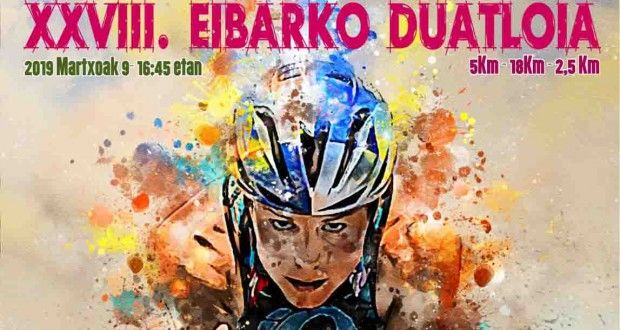 Eibar acogerá el sábado 9 de marzo la tercera prueba del circuito vasco de Duatlón