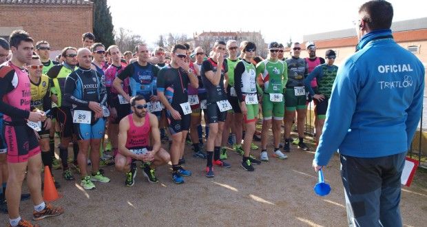 Pérez y Hernández convencen en el Duatlón de Palencia