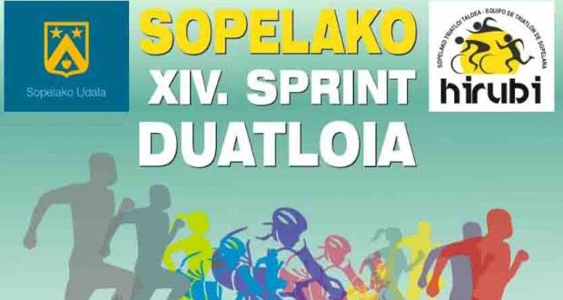 El 16 de febrero comienza la temporada en Euskadi con la 14ª edición del Duatlón de Sopelana