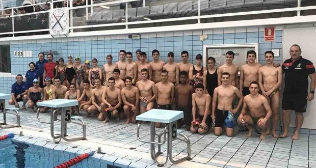 Toma de tiempos en la Federación Navarra de Triatlón