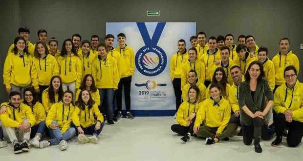 Campaña de captación de voluntarios para el Mundial Multisport Pontevedra 2019