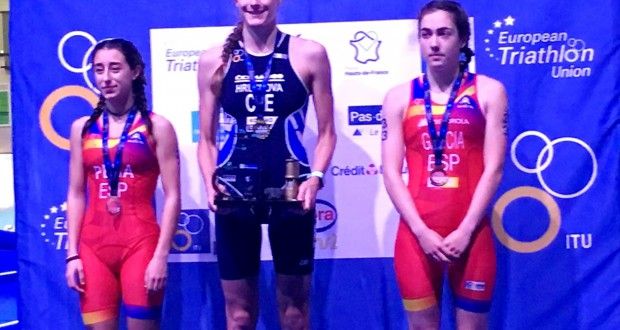 Dos medallas para nuestras juniors en Lievin