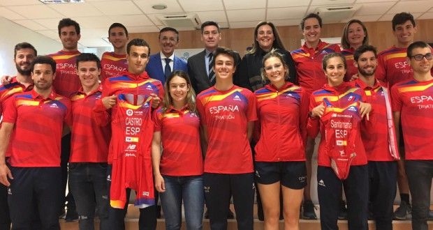 La Federación Española de Triatlón y TM Grupo Inmobiliario renuevan su acuerdo de patrocinio