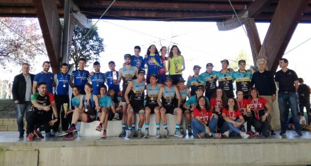 Se celebró en Amorebieta-Echano, el Campeonato de Duatlón CRE del País Vasco