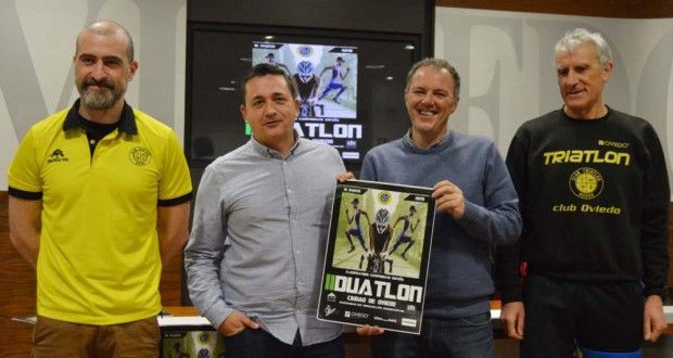 El Campo San Francisco, pulmón central de la ciudad, acogerá el 10 de marzo el Duatlón Ciudad de Oviedo