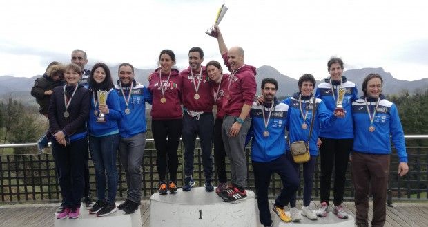 Se celebró la primera edición del Duatlón por Equipos de Garai en el País Vasco